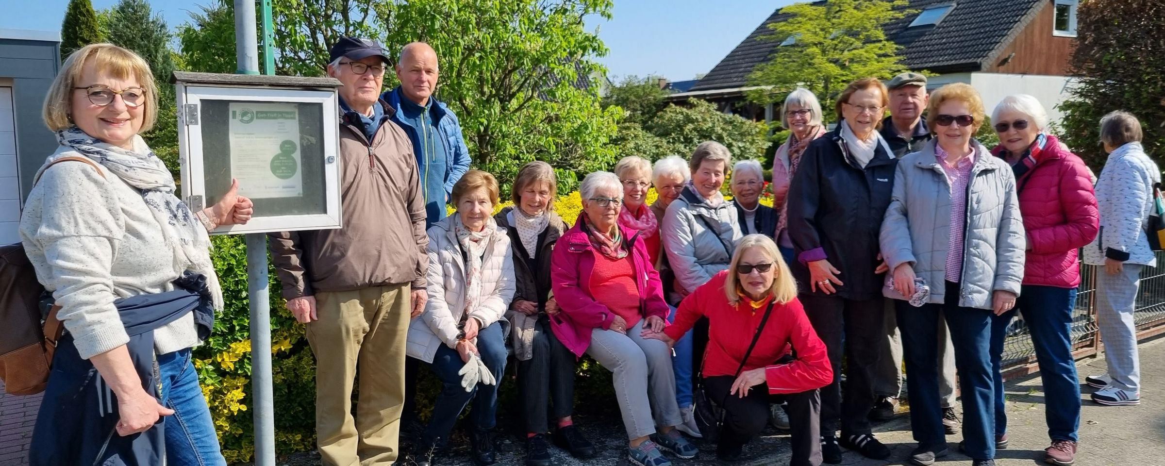 Gehtreffs Gütersloh  Bürgerstiftung Gütersloh