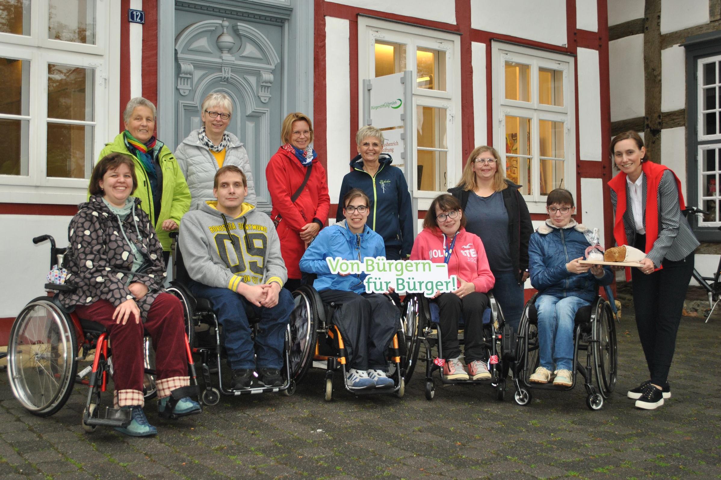 Wohnprojekt Querschnitt Burgerstiftung Gutersloh