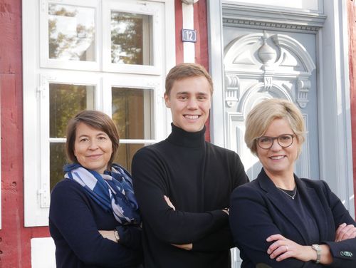 ER IST DER NEUE!  Bürgerstiftung Gütersloh